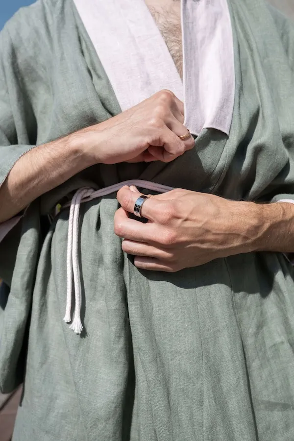 Kimono details