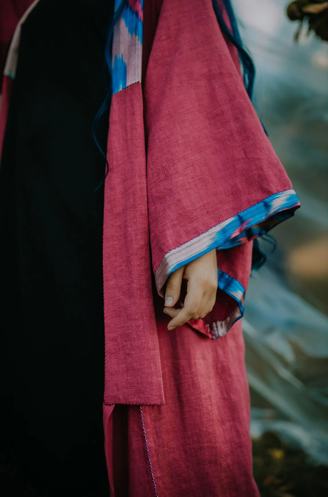 Kimono features