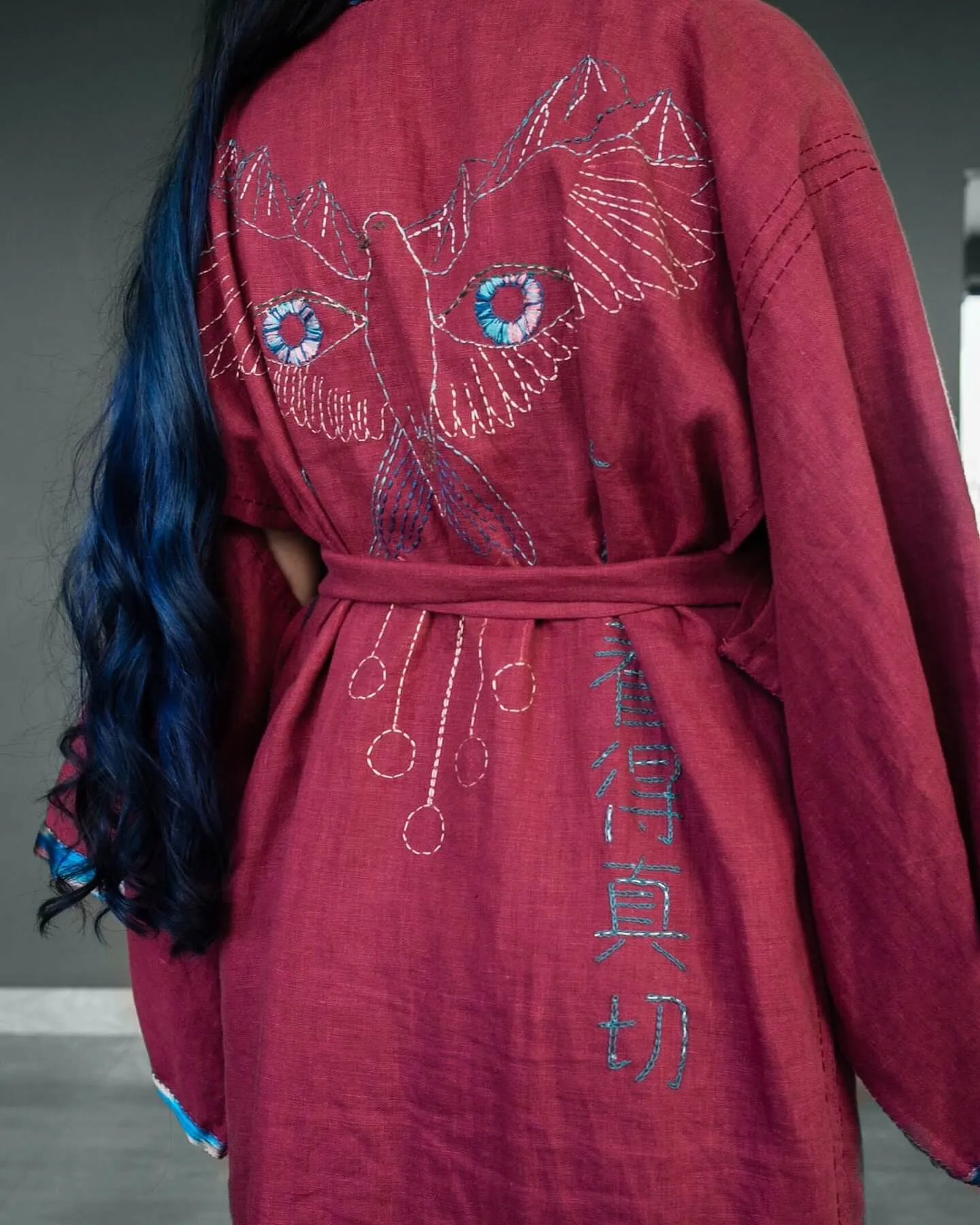 Kimono features